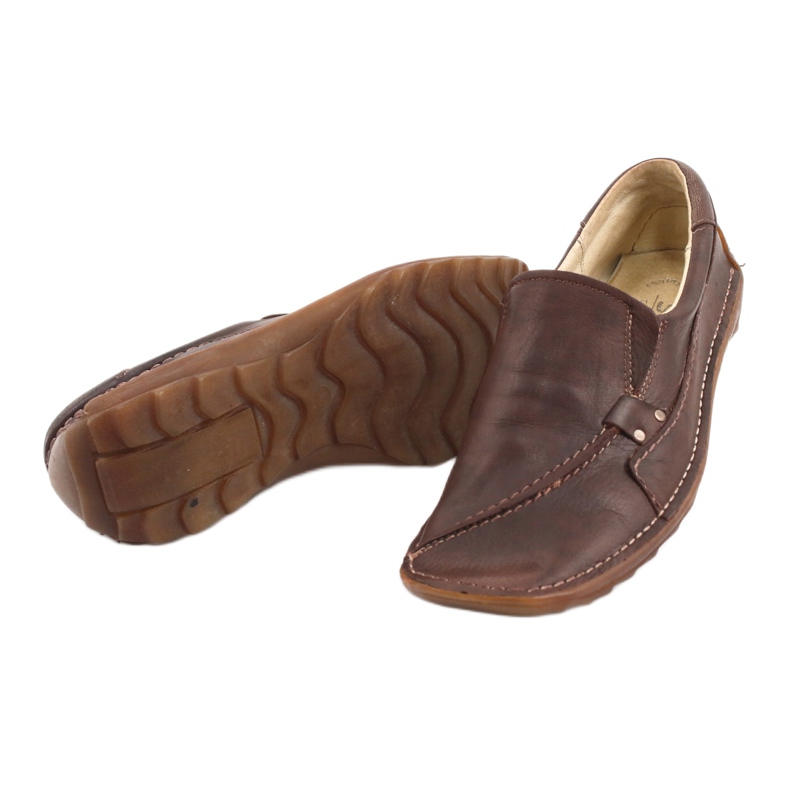 Senso Női bőrcipő 371 barna 3