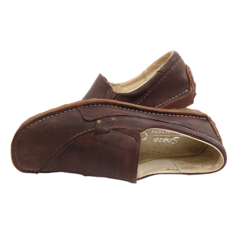 Senso Női bőrcipő 371 barna 4