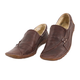 Senso Női bőrcipő 371 barna 2