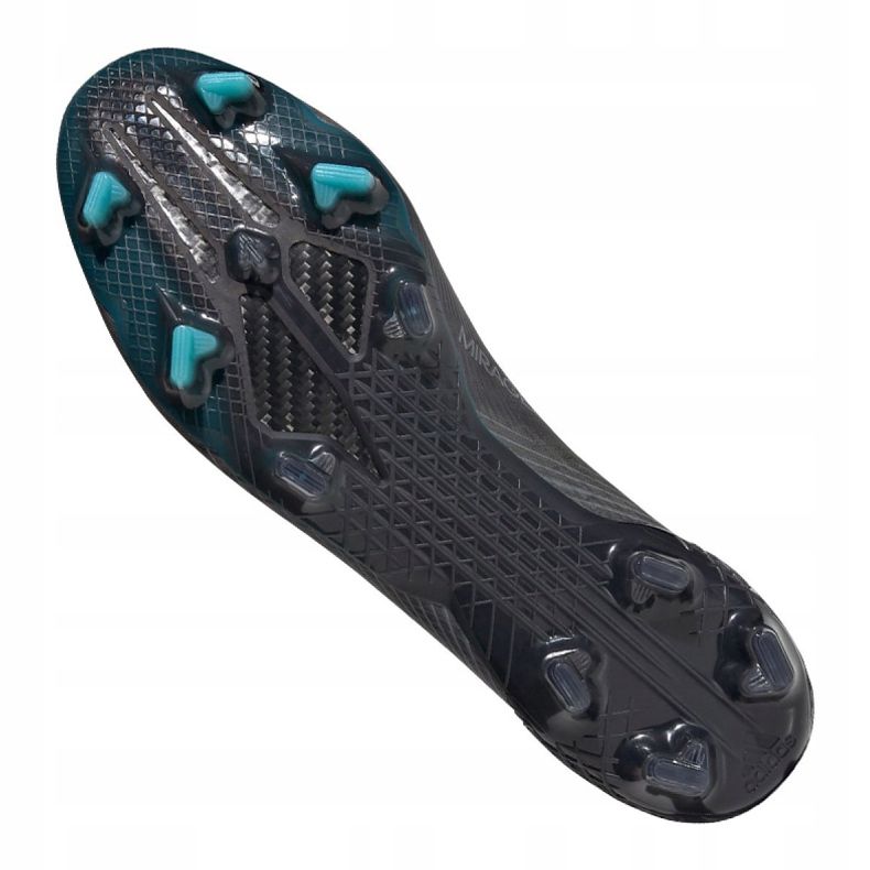 Adidas X Ghosted + M Fg EG8246 futballcipő sokszínű szürke 1