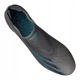 Adidas X Ghosted + M Fg EG8246 futballcipő sokszínű szürke 2
