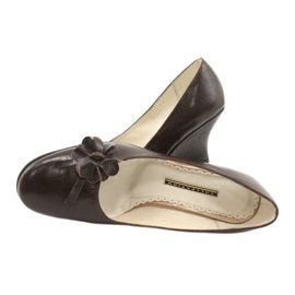 Bőr szivattyúk Barna Pees 4