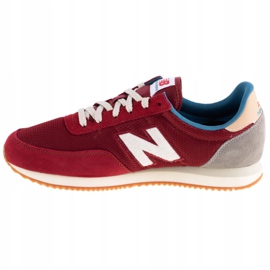 New Balance M UL720YC cipő bézs piros szürke 1
