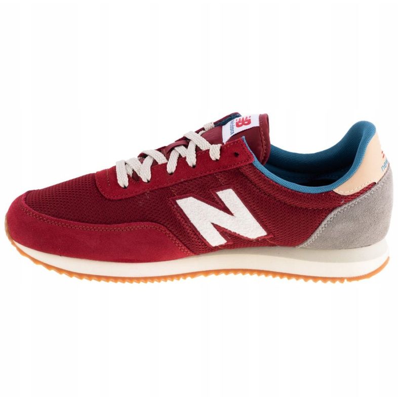 New Balance M UL720YC cipő bézs piros szürke 1