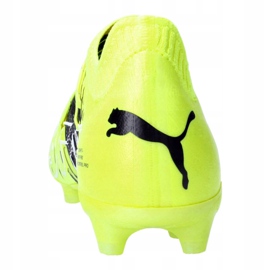 Futballcipő Puma Future Z 1.1 Fg / Ag M 106028-01 sárga, fekete, szürke / ezüst sokszínű 1