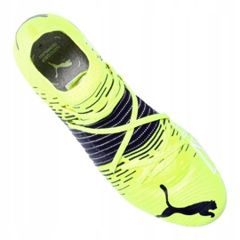 Futballcipő Puma Future Z 1.1 Fg / Ag M 106028-01 sárga, fekete, szürke / ezüst sokszínű 2