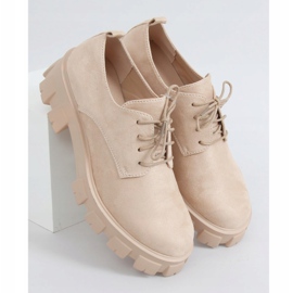 Magas talpú cipók NC1120 Bézs 1