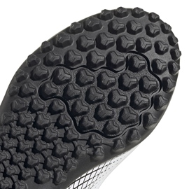 Adidas X GHOSTED.4 H&amp;L Tf Junior FW9573 futballcipő fehér 4