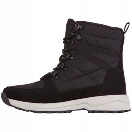 Kappa Cabato cipő fekete és szürke W 242897 1116 1