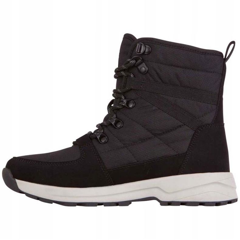 Kappa Cabato cipő fekete és szürke W 242897 1116 1