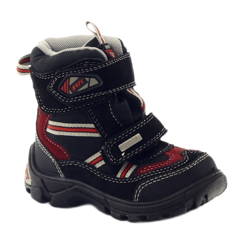 Könyvek egy membránnal 11931 fekete/piros bartek 1