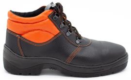 ŁUKPOL Férfi hosszú munkacipő orrvédővel 2