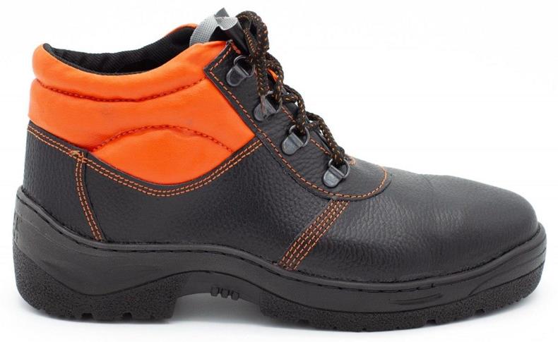 ŁUKPOL Férfi hosszú munkacipő orrvédővel 2