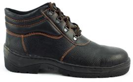 ŁUKPOL Férfi hosszú munkacipő orrvédővel 1