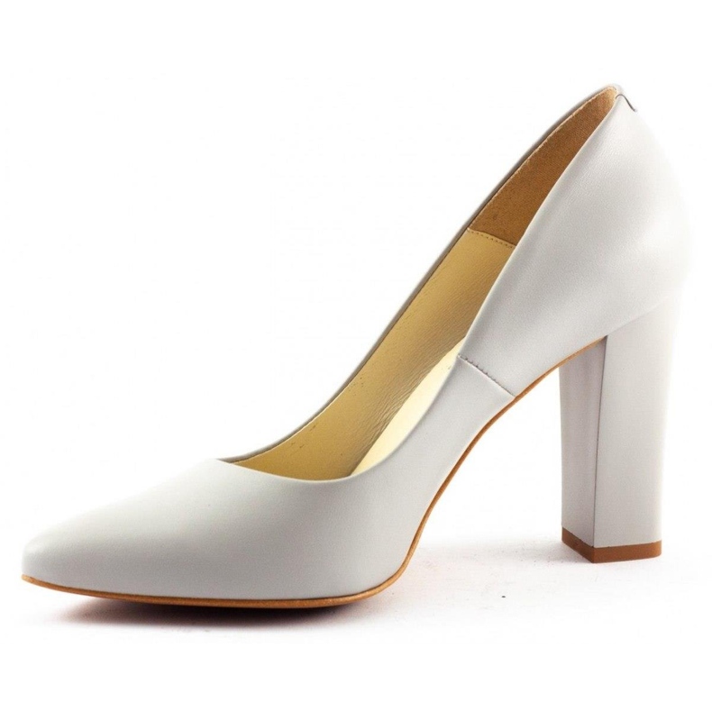 Clasicco Női szivattyúk a posztón 1089 világosszürke 1