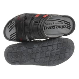 324 fekete férfi papucs 1