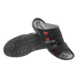 324 fekete férfi papucs 2