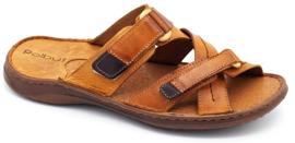 Polbut Férfi papucs SA06 piros narancs 1