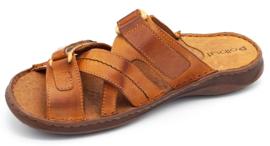 Polbut Férfi papucs SA06 piros narancs 2