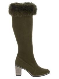Olivier Diana szőrzöld csizmát szigetelt 1
