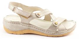 Dolce Pietro 2014-es női arany szandál aranysárga 1