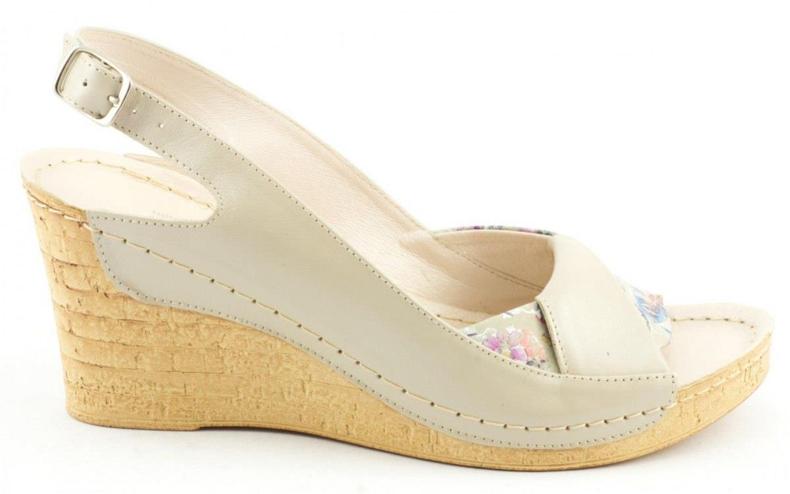 Ék szandál 564 világos bézs 1