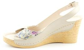 Ék szandál 564 világos bézs 2