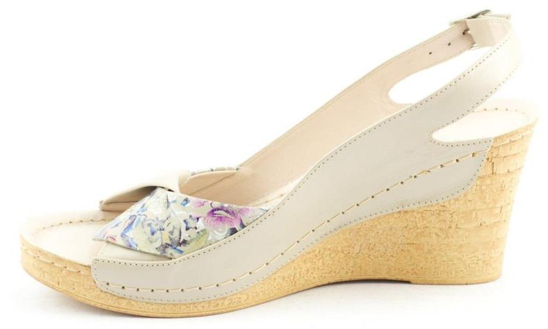 Ék szandál 564 világos bézs 2