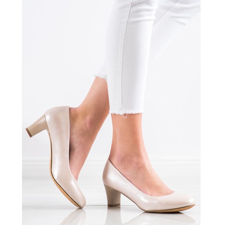 Evento Fényes bézs szivattyúk 1