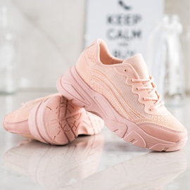 SHELOVET Porcipők rózsaszín 1