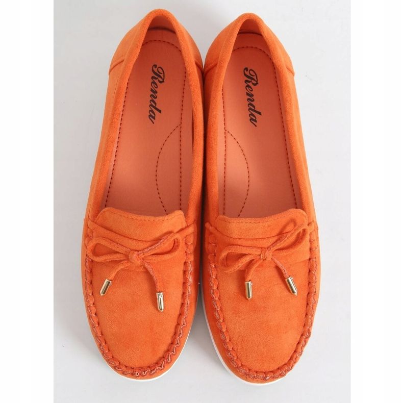 Narancs színű női cipők RQ-2 Orange 1