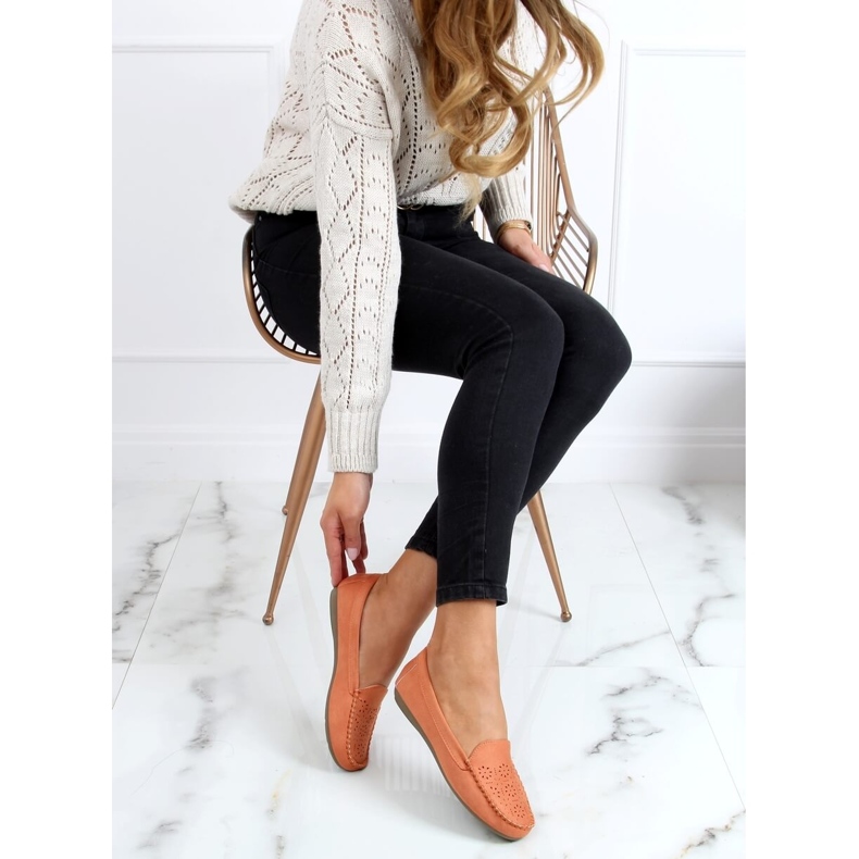 BM Narancssárga áttört naplók XR-1R6 Narancssárga 2