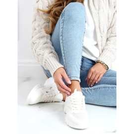 Bézs 3158 Bézs színű sportcipő 1