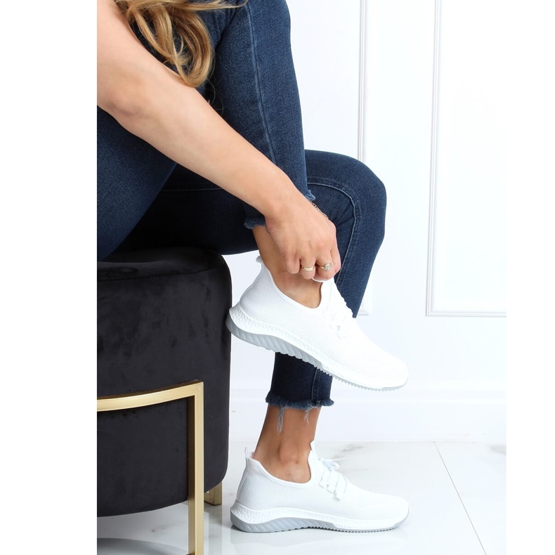 Fehér sportcipő 2019-3 Fehér 2