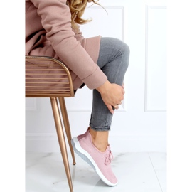 Rózsaszín 2019-3 Rózsaszín sportcipő 2