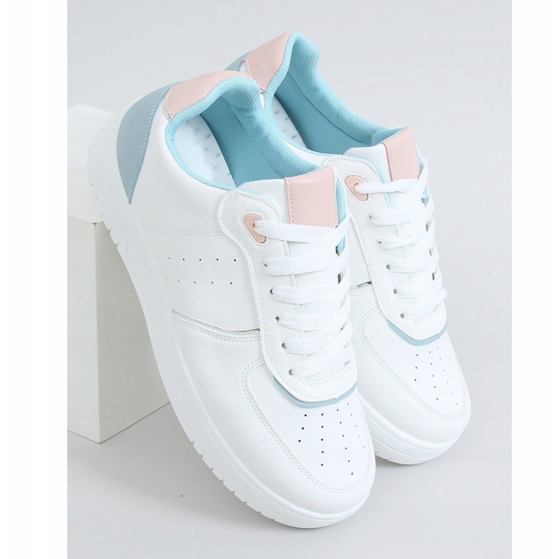 Fehér női sportcipő BL218P Blue 1