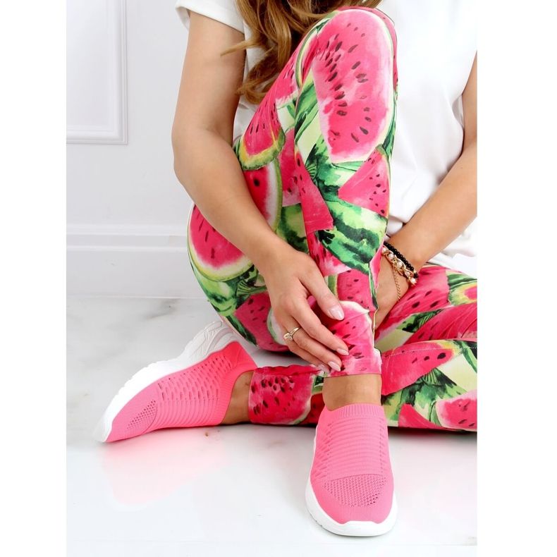 Rózsaszín 9862 Fushia zokni sportcipő 1