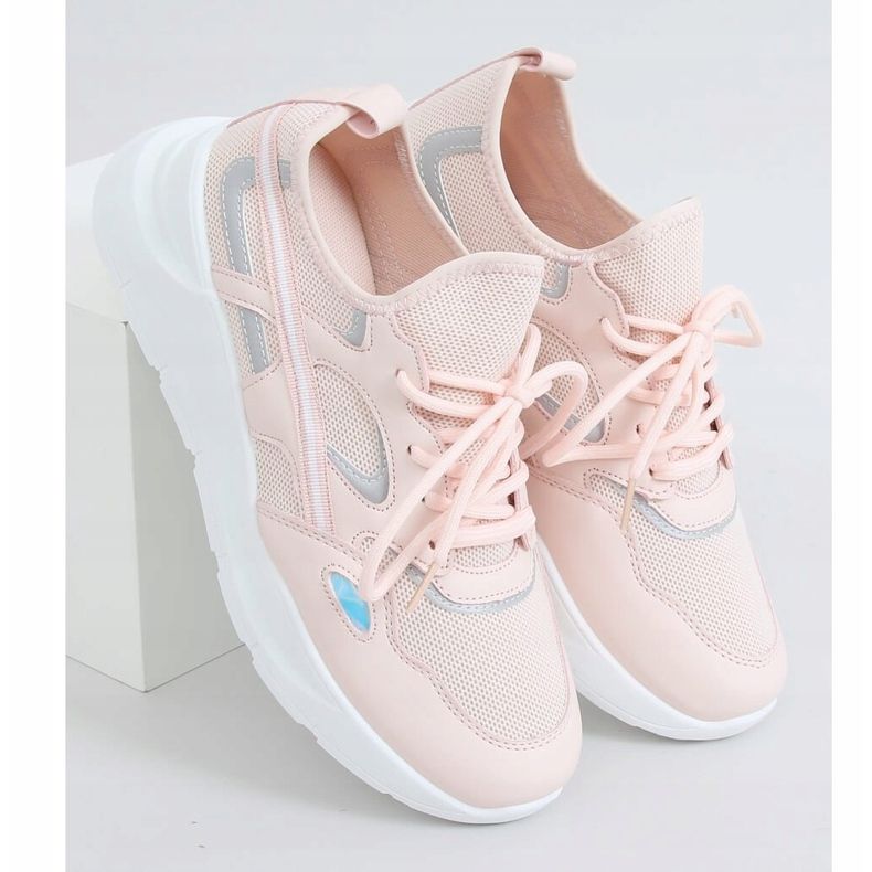 Rózsaszín sportcipő B0-560 Rózsaszín 1