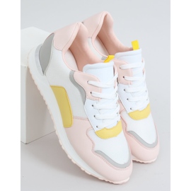 Többszínű sportcipő C915 Pink sokszínű 1