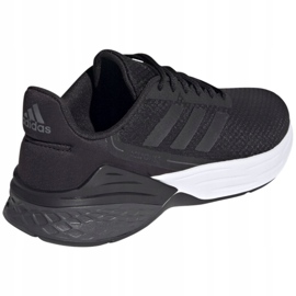 Adidas Response Sr W FX3642 futócipő fekete 1