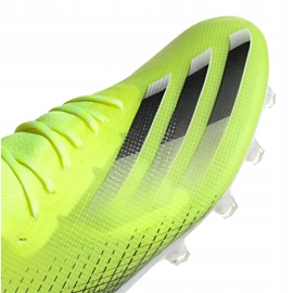 Adidas X Ghosted.1 Ag M FY0957 futballcipő sokszínű sárga 2