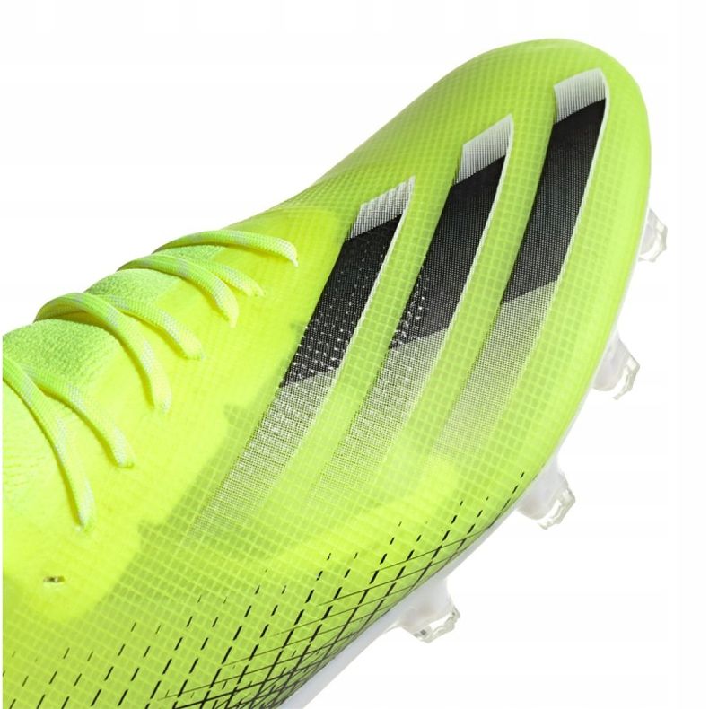 Adidas X Ghosted.1 Ag M FY0957 futballcipő sokszínű sárga 2