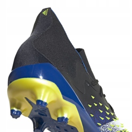 Adidas Predator Freak.1 Ag M FY0742 futballcipő fekete fekete 1