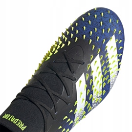 Adidas Predator Freak.1 Ag M FY0742 futballcipő fekete fekete 2