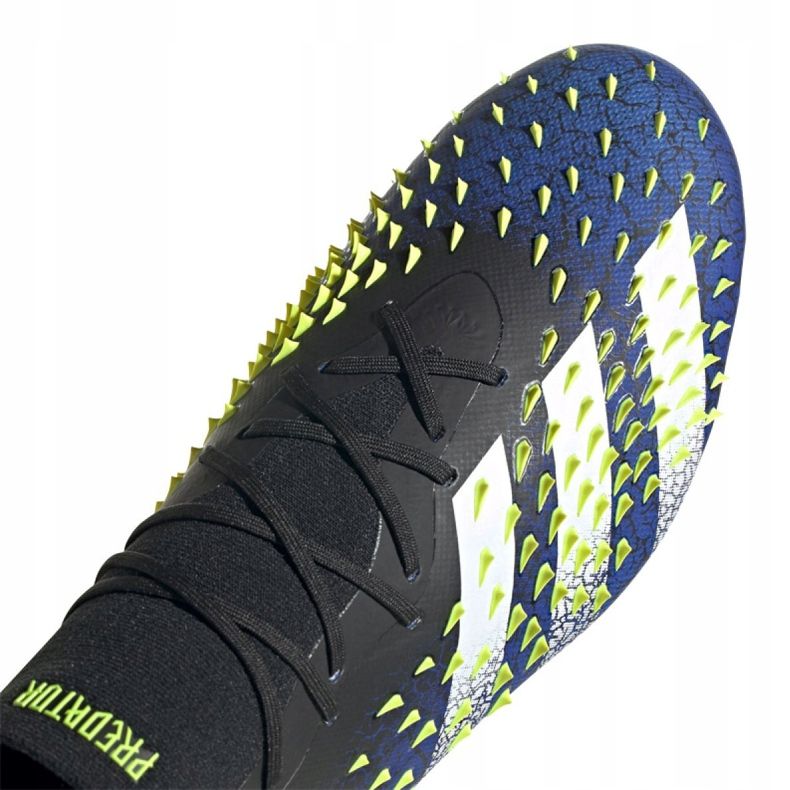 Adidas Predator Freak.1 Ag M FY0742 futballcipő fekete fekete 2