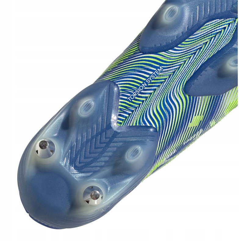 Adidas Nemeziz.1 Sg M FW7421 futballcipő sokszínű kék 1