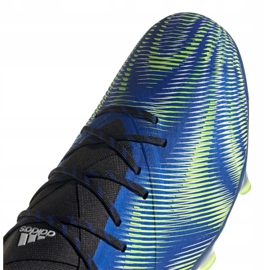 Adidas Nemeziz.1 Fg M FW7423 futballcipő sokszínű kék 1