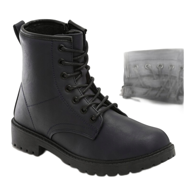 Vices Satuk T126-93 dk.kék fekete 6