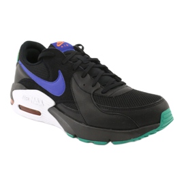 Nike Air Max Excee M CD4165-002 cipő fekete ibolya zöld 1