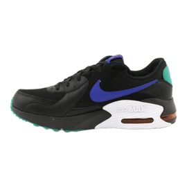 Nike Air Max Excee M CD4165-002 cipő fekete ibolya zöld 2